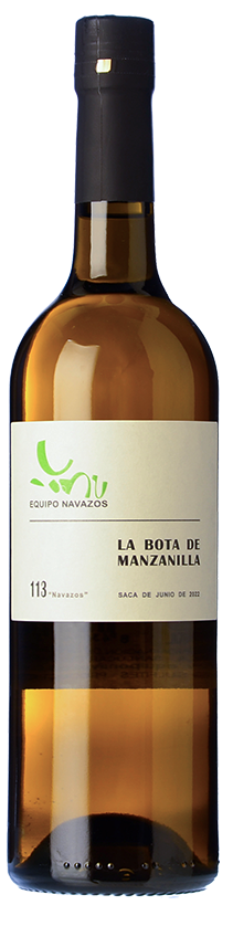 Bottle shot - Equipo Navazos, La Bota No 113 Manzanilla "Navazos", Jerez, Spain