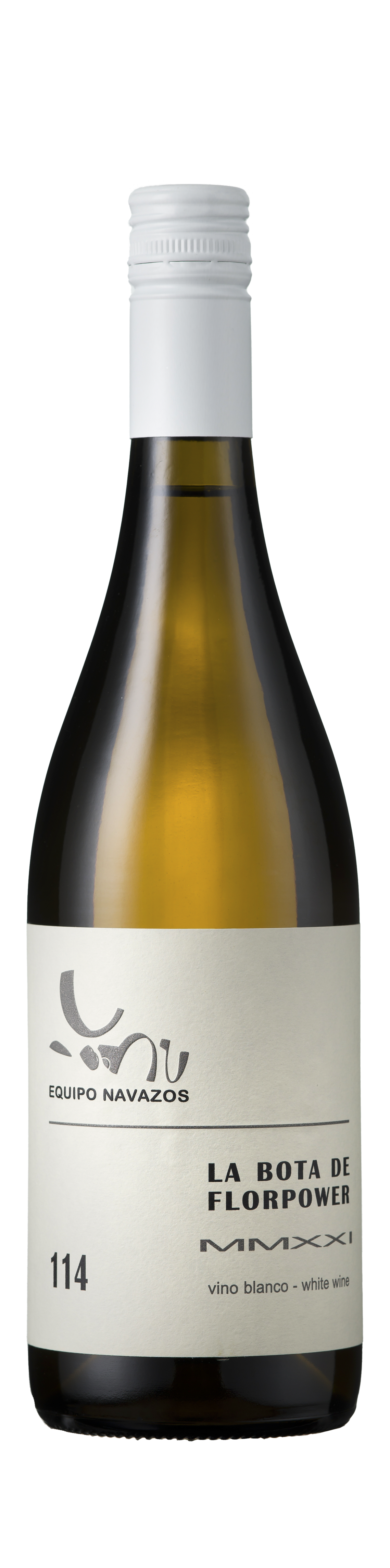 Bottle shot - Equipo Navazos, La Bota de Florpower 114 MMXXI, Jerez, Spain