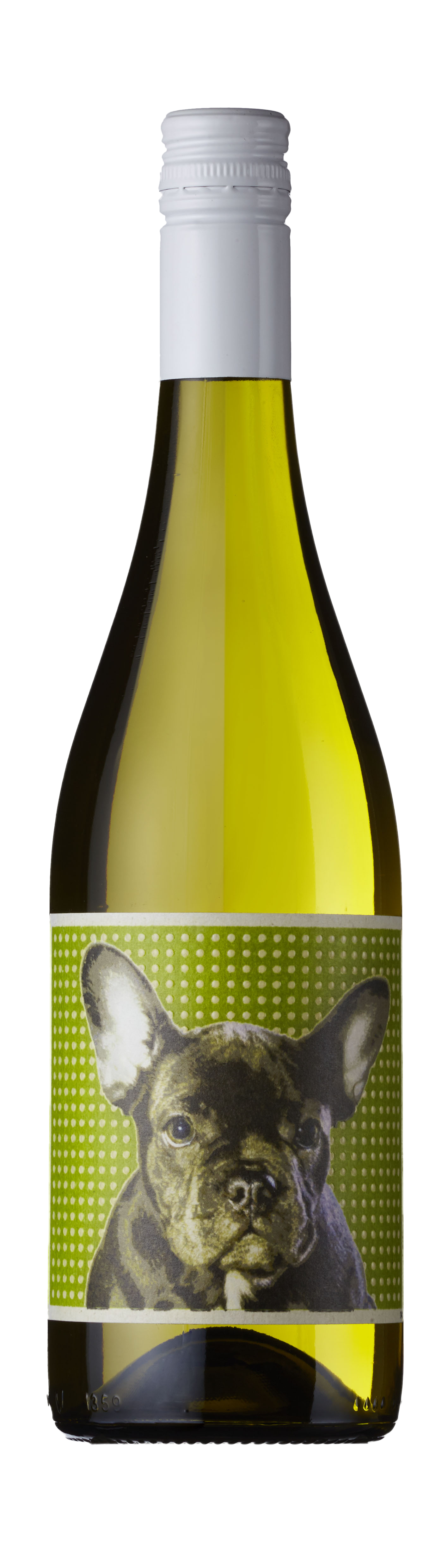 Bottle shot - Les Chiens, Blanc, IGP Pays'doc, France