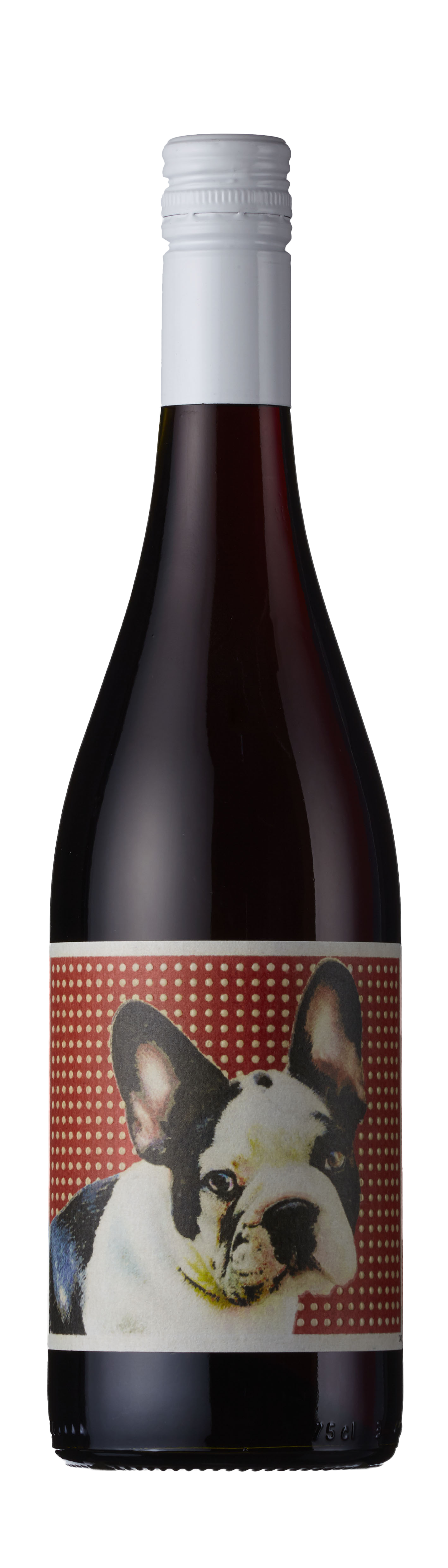 Bottle shot - Les Chiens, Rouge, IGP Pays d'Oc, France