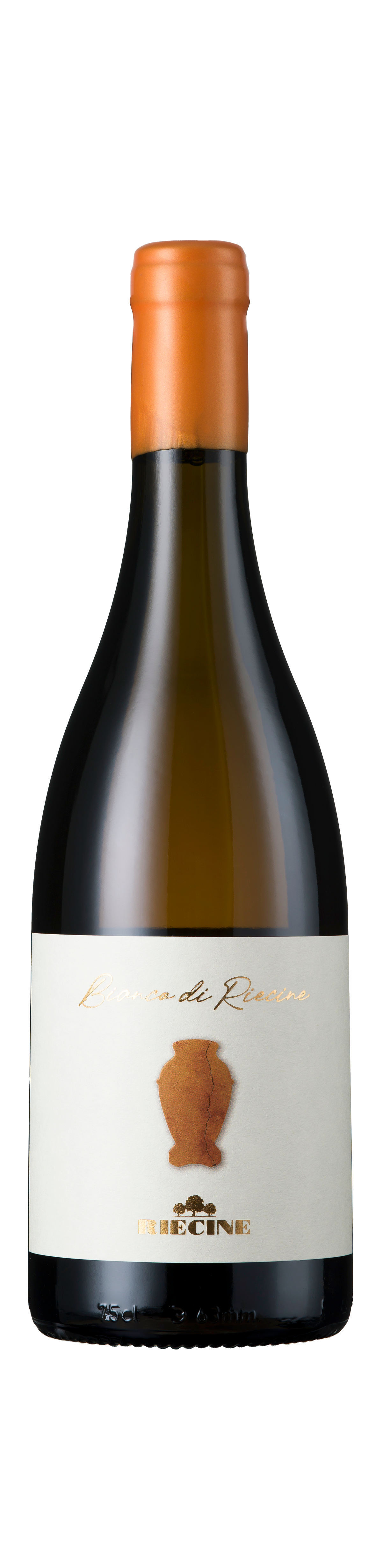 Bottle shot - Riecine, Bianco Di Riecine, Chianti, IGT, Tuscany, Italy