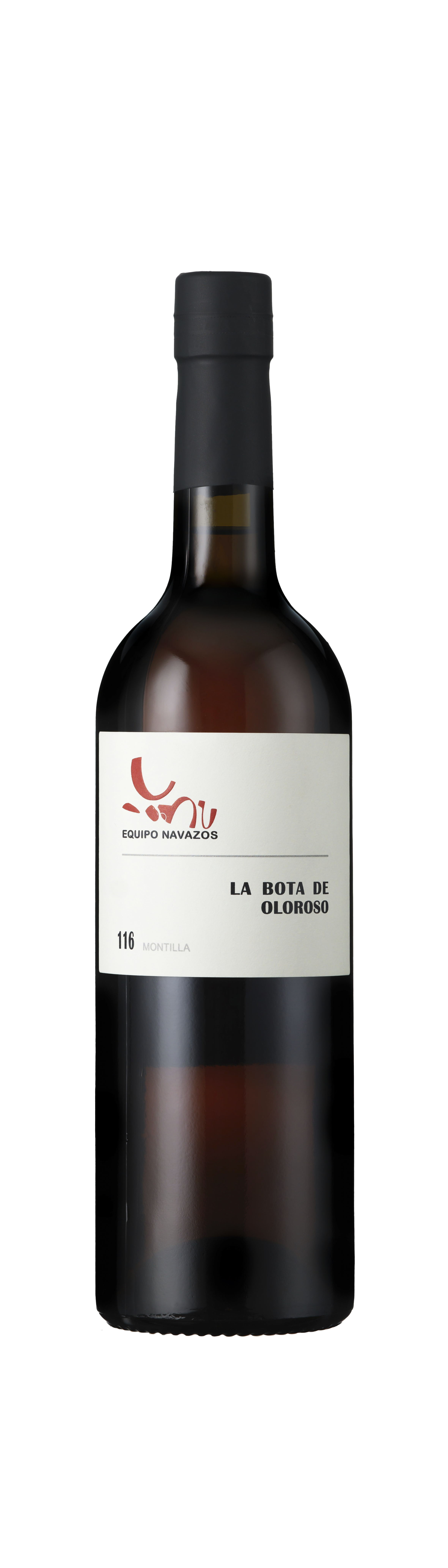 Bottle shot - Equipo Navazos, La Bota No 116, Oloroso "Montilla", Montilla Moriles, Spain