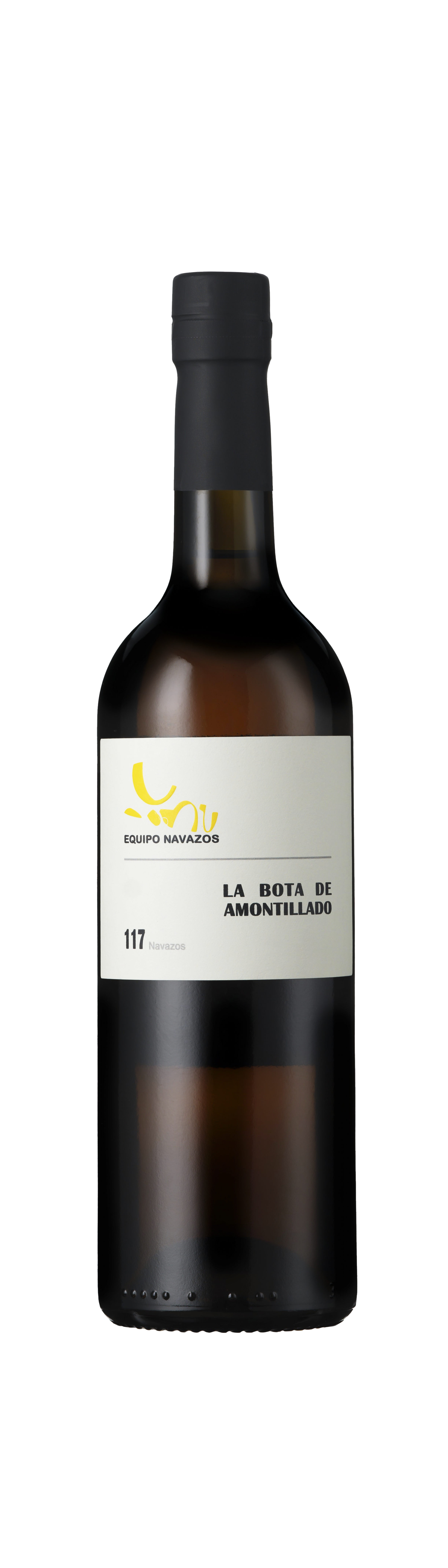Bottle shot - Equipo Navazos, La Bota No 117, Amontillado "Navazos", Montilla-Moriles, Spain