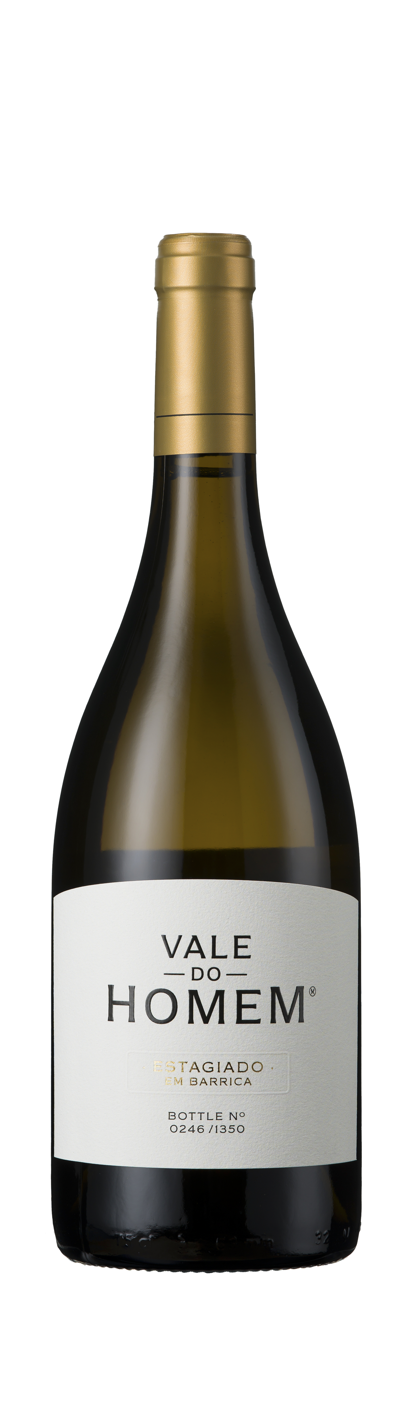 Bottle shot - Quintas do Homem, Vale do Homem, Estagiado, Vinho Verde DOC, Portugal