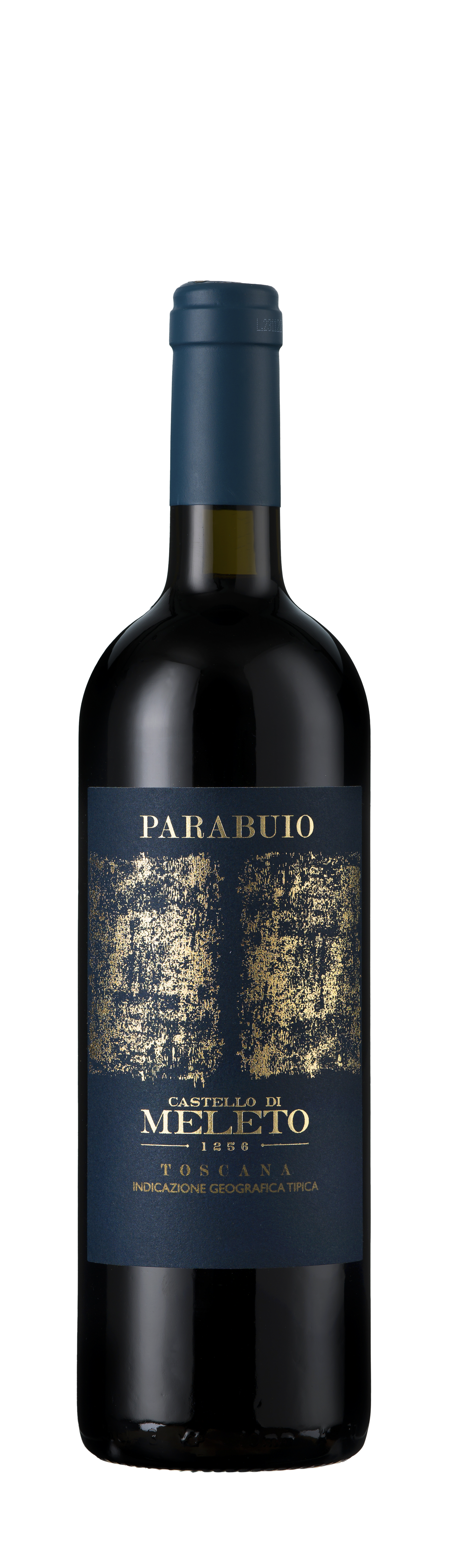 Bottle shot - Castello di Meleto, Parabuio, IGT Toscana Rosso, Tuscany, Italy