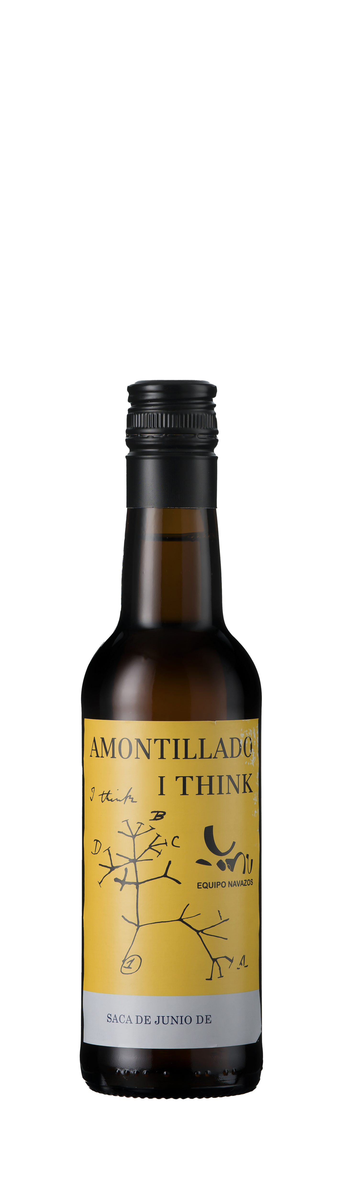 Bottle shot - Equipo Navazos, I Think Amontillado, DO Montilla-Moriles, Spain (37.5cl.)