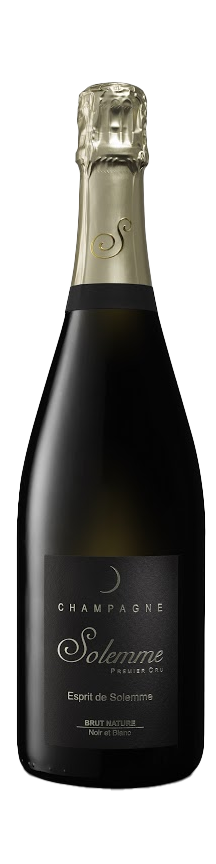 Bottle shot - Solemme, Esprit De Solemme, Montagne de Reims, Champagne, France