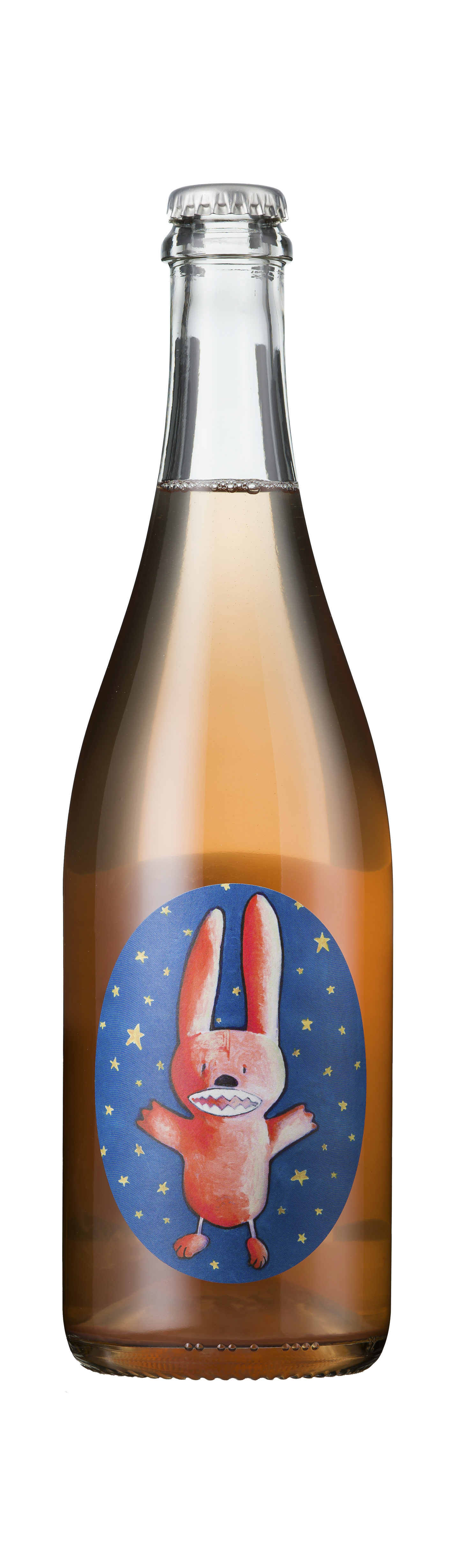 Bottle shot - Wildman Wine, Astro Bunny Pét-Nat, South Australia, Australia