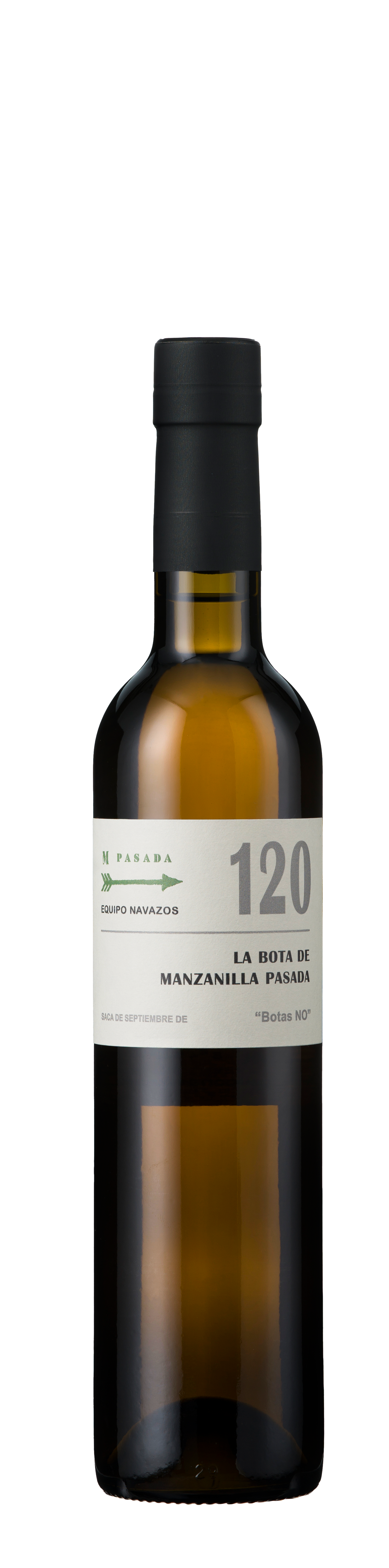 Bottle shot - Equipo Navazos, La Bota No 120, Manzanilla Pasada, DO Jerez (50cl.)