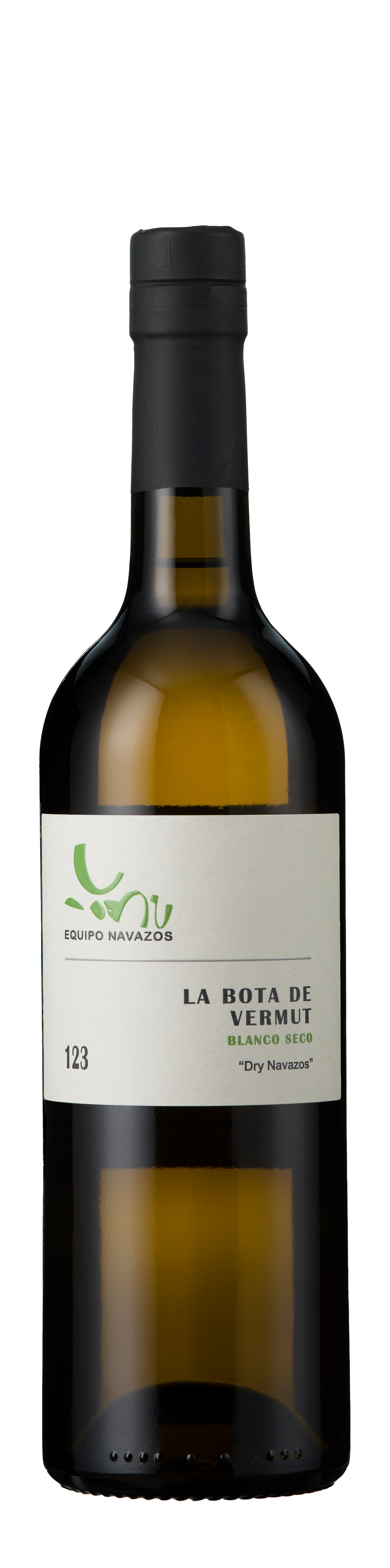 Bottle shot - Equipo Navazos, La Bota 123, Vermut Seco Dry, Jerez, Spain