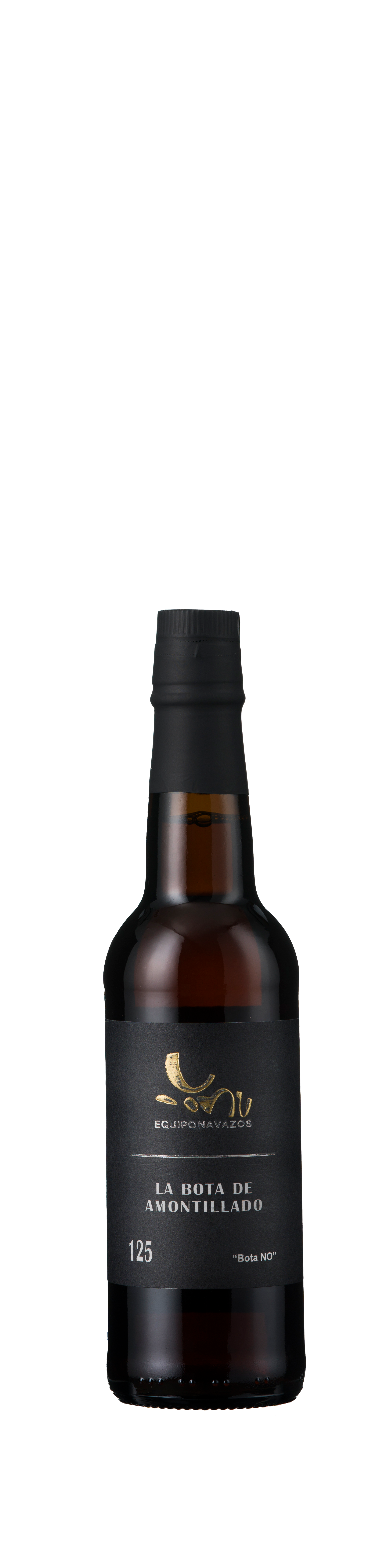 Bottle shot - Equipo Navazos La Bota 125, Amontillado, Montilla-Moriles, Spain (37.5cl)