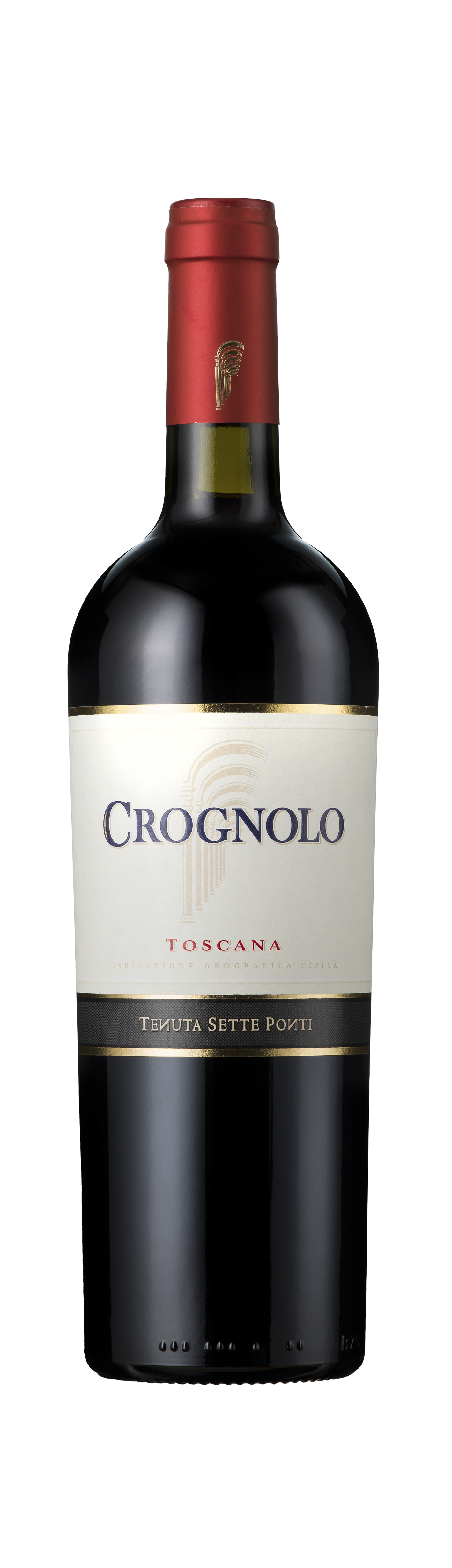 Bottle shot - Tenuta Sette Ponti, Crognolo IGT, Tuscany, Italy
