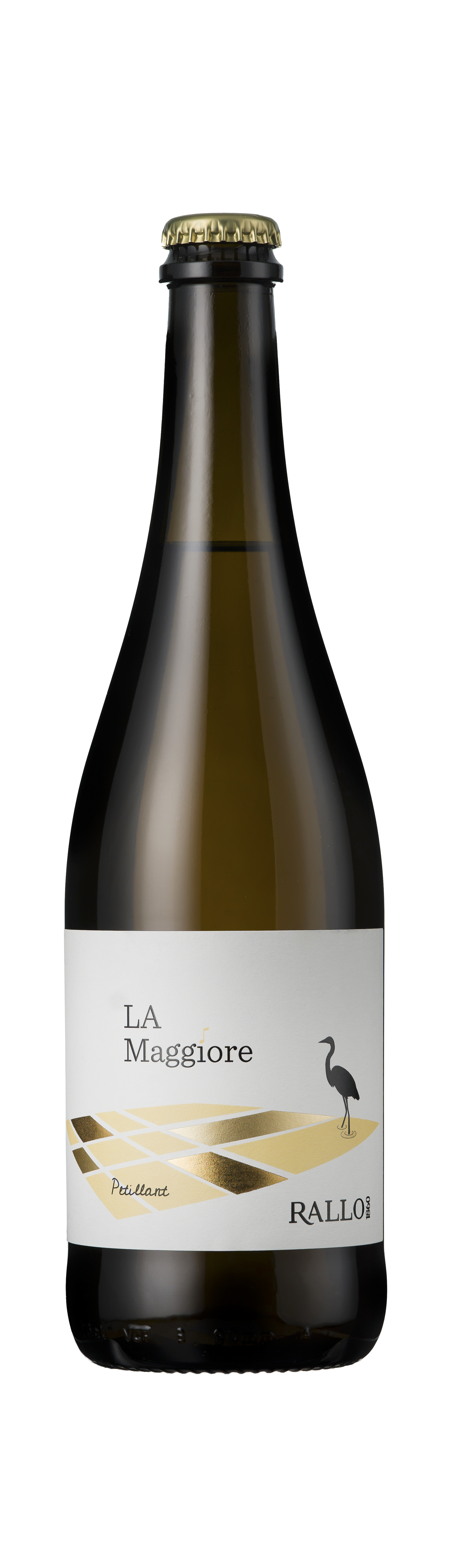 Bottle shot - Rallo Azienda Agricola, La Maggiore Petillant, Pét-Nat, IGP Terre Siciliane, Italy