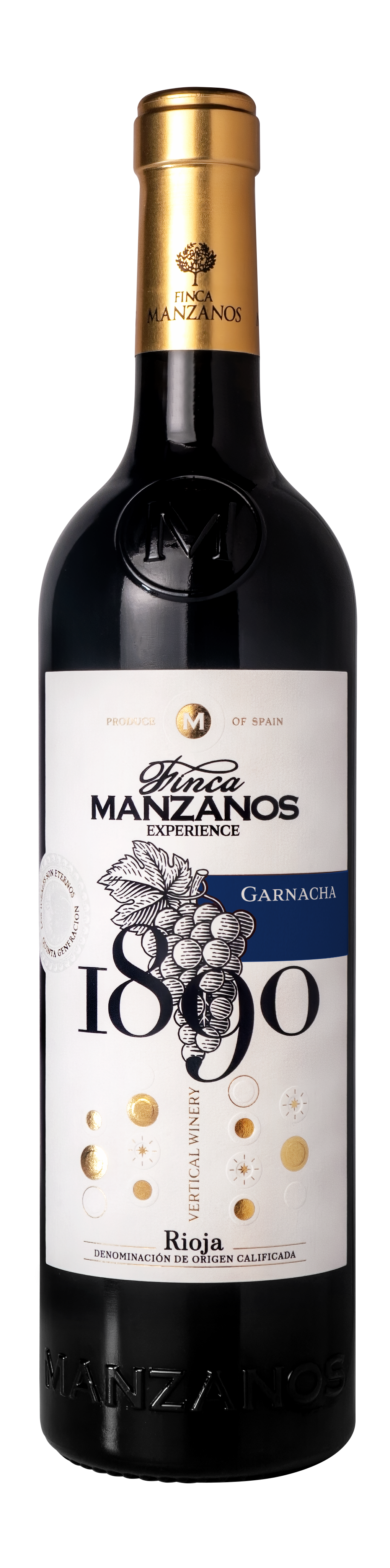 Bodegas Manzanos, 1890 Finca Manzanos Garnacha, DOCa Rioja, Spain, 2023