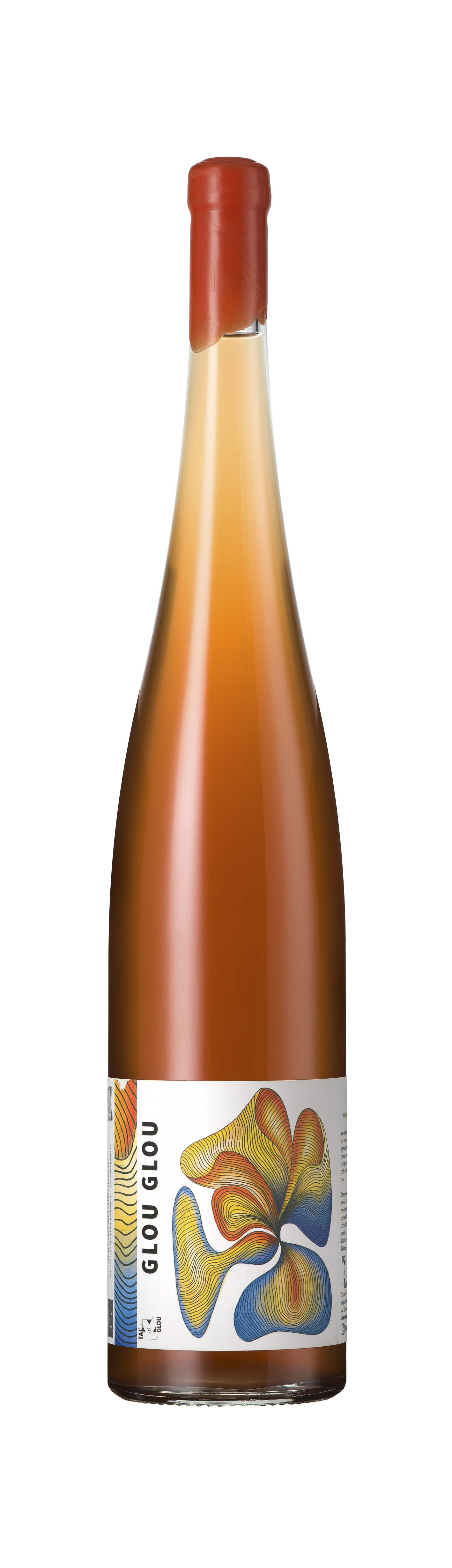 Bottle shot - Klur Natur, Tack & Glou Glou, Alsace, France (150cl.)