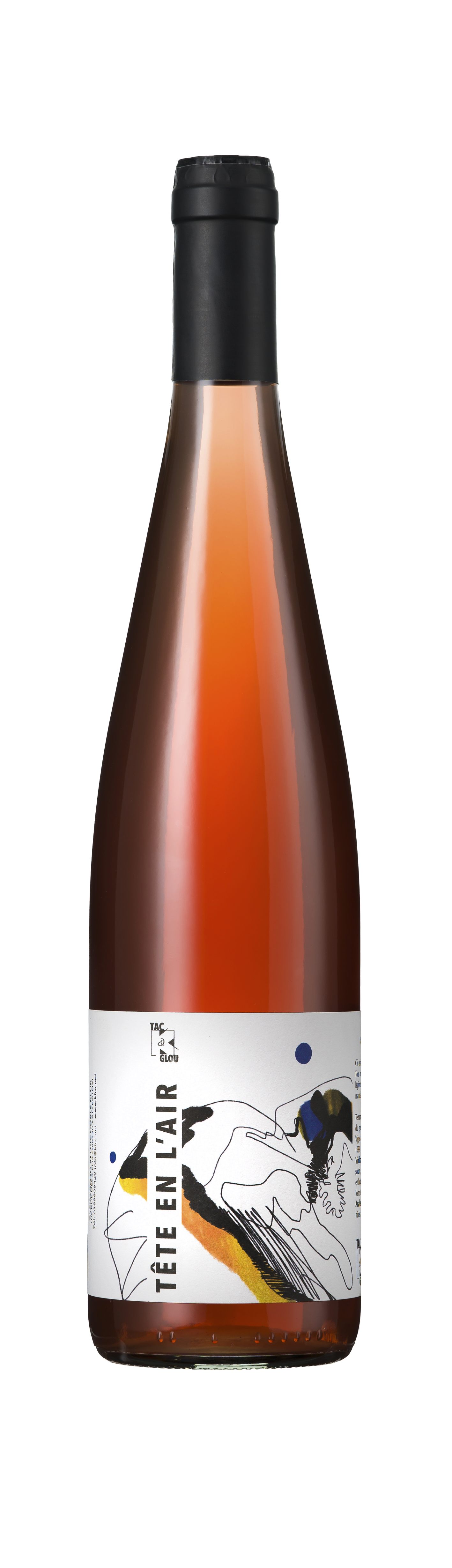 Bottle shot - Klur Natur, Tete en L'Air, Alsace, France