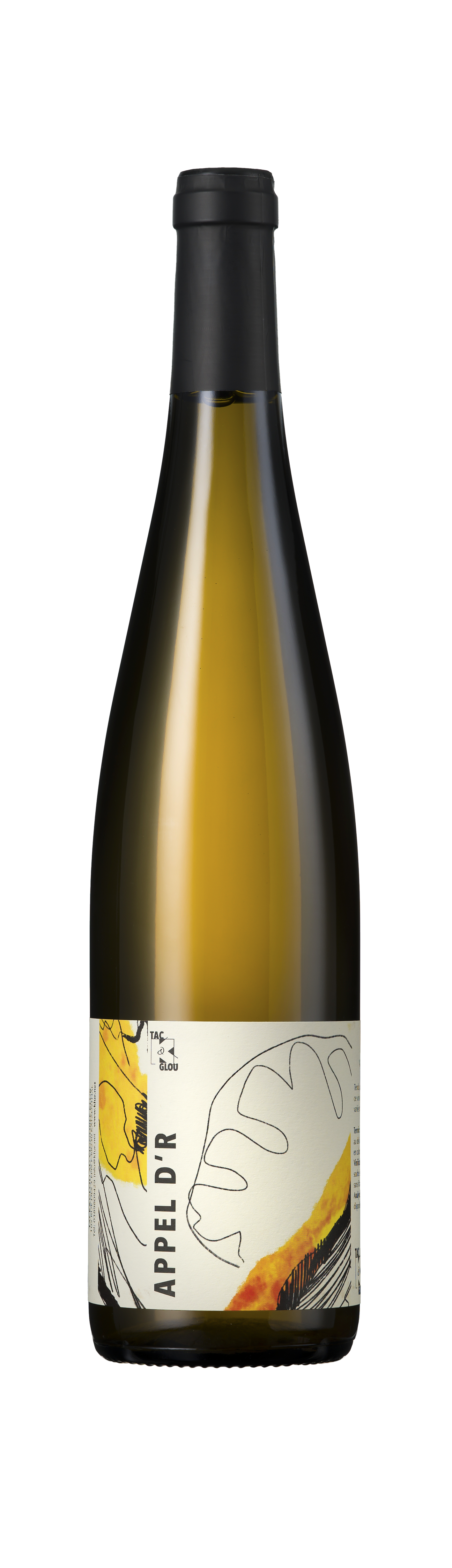 Bottle shot - Klur Natur, Appel D'R, Alsace, France