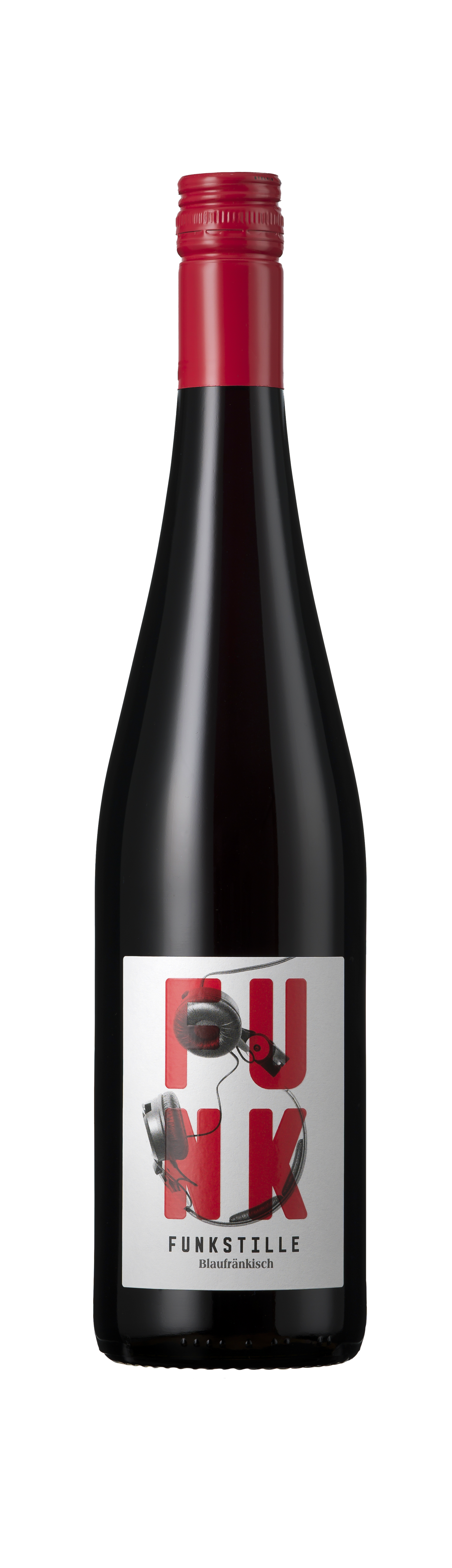 Bottle shot - Funkstille Blaufränkisch, Burgenland, Austria