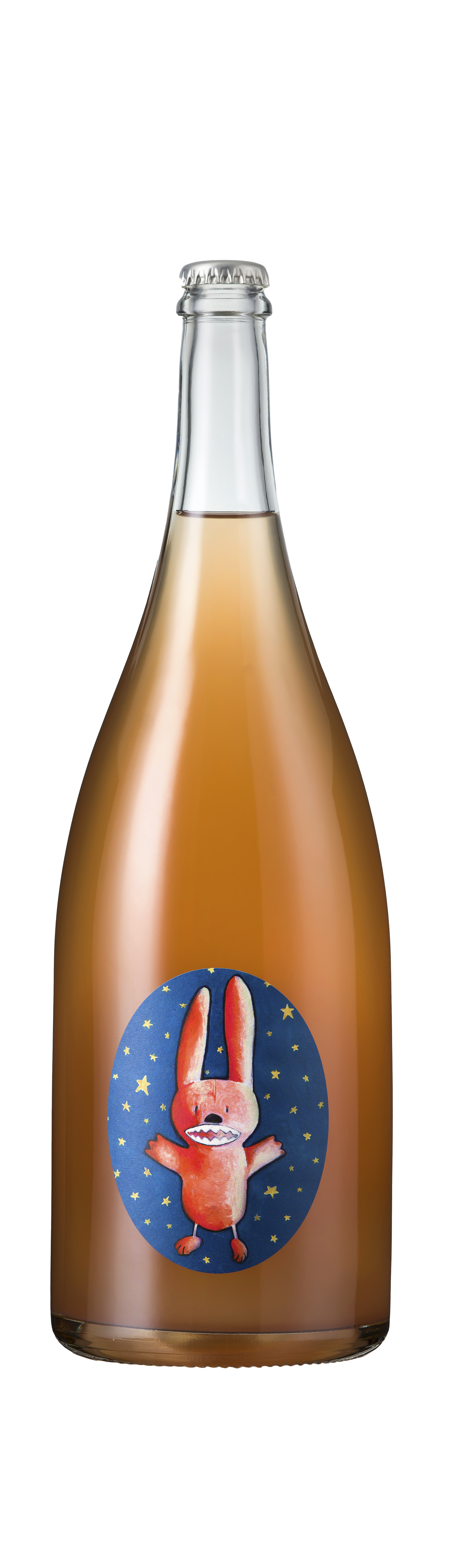 Bottle shot - Wildman Wine, Astro Bunny Pét-Nat, South Australia, Australia (150cl.)