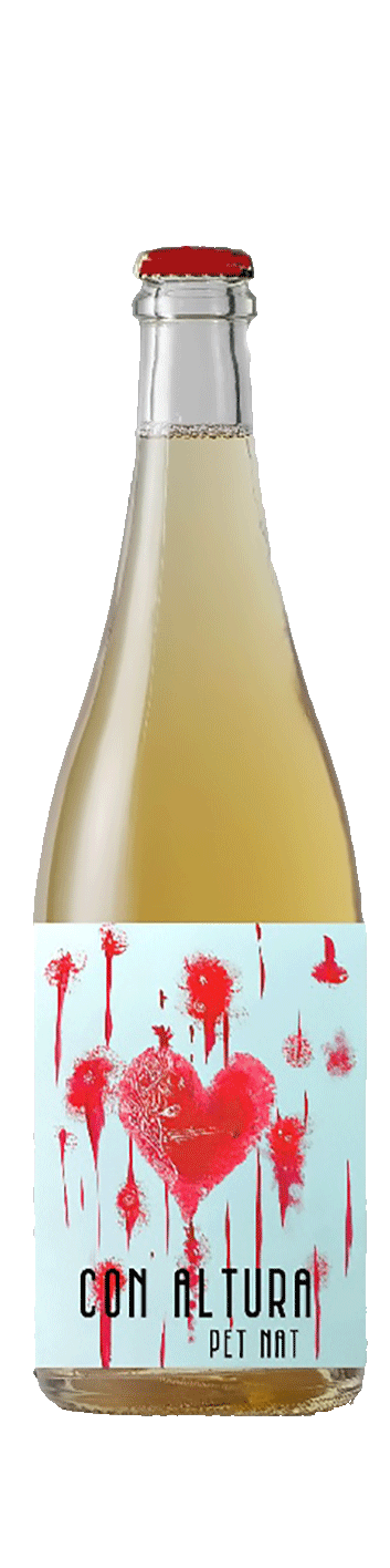 Bottle shot - Bodegas Altolandon, Con Altura Pét-Nat, Manchuela, Spain