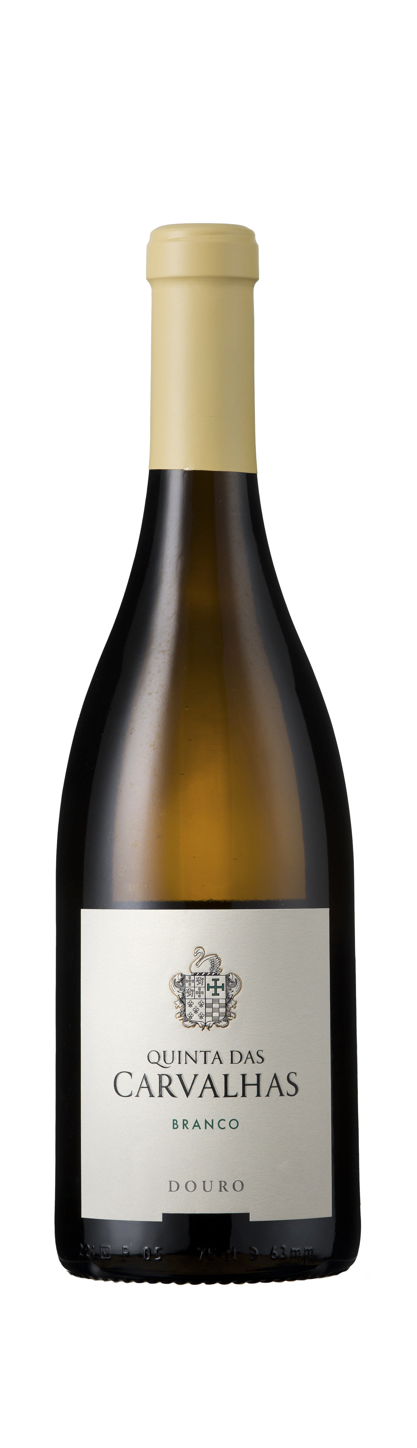 Bottle shot - Real Campanhia Velha, Carvalhas Branco, DOC Douro, Portugal