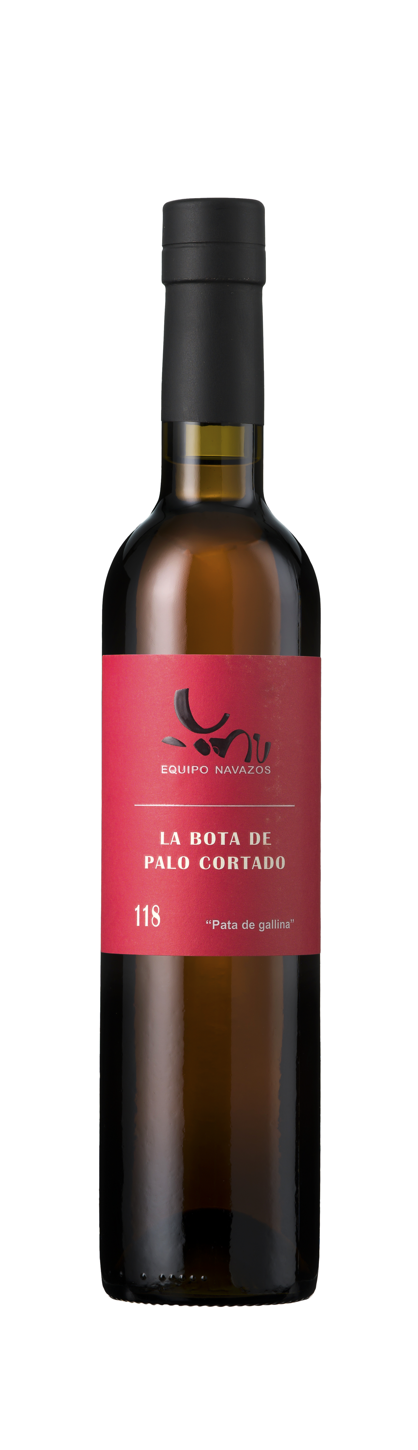 Bottle shot - Equipo Navazos, La Bota No 118, Palo Cortado 