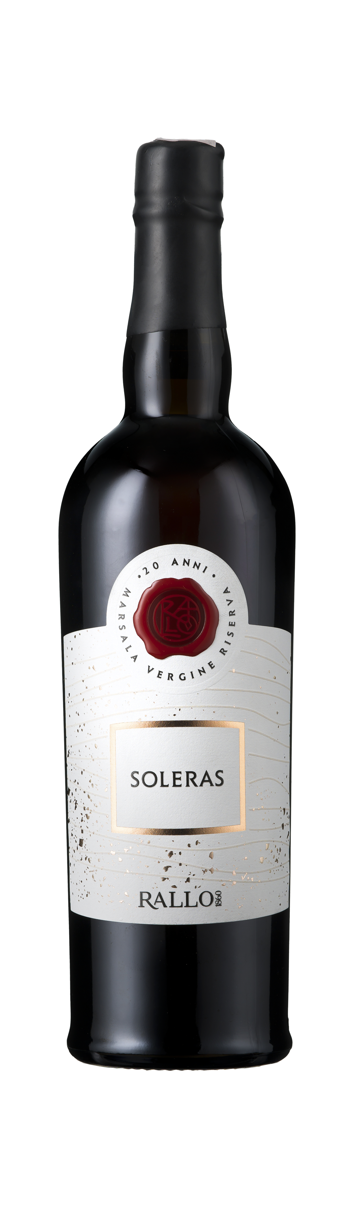 Bottle shot - Rallo Azienda Agricola, Soleras 20yr Old Marsala, DOP Sicily, Italy