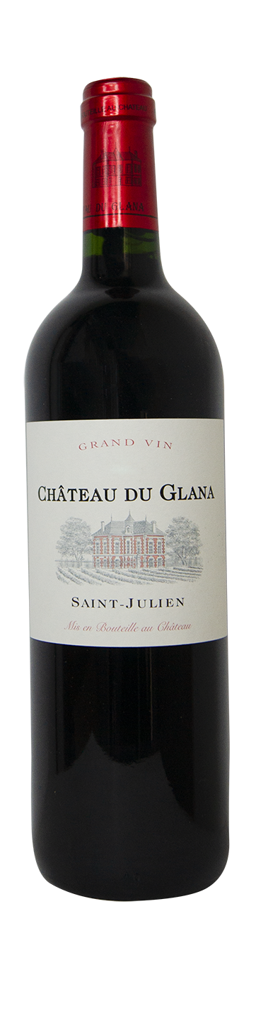 Bottle shot - Château du Glana, St-Julien, Bordeaux, France