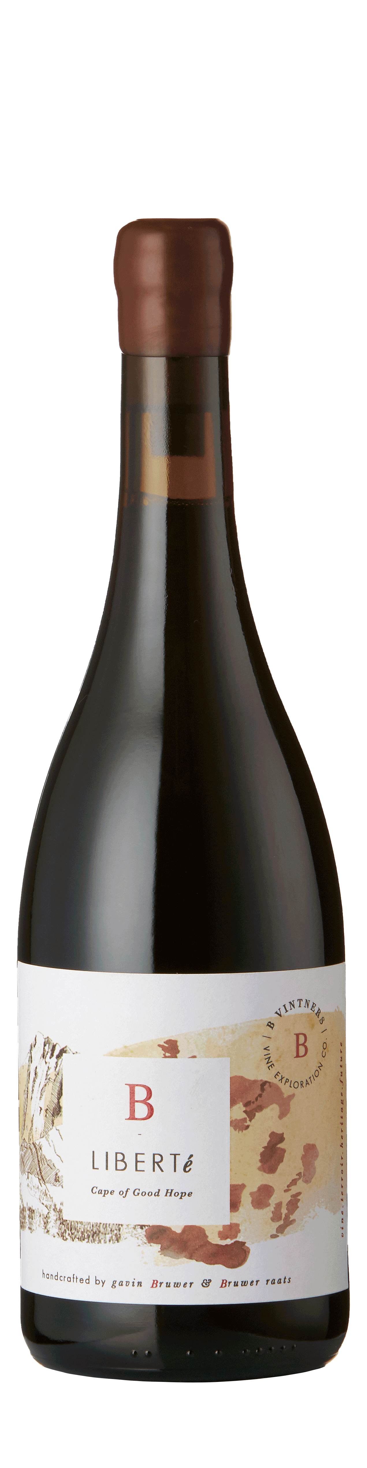 Bottle shot - B Vintners Liberté Pinotage, Stellenbosch, South Africa