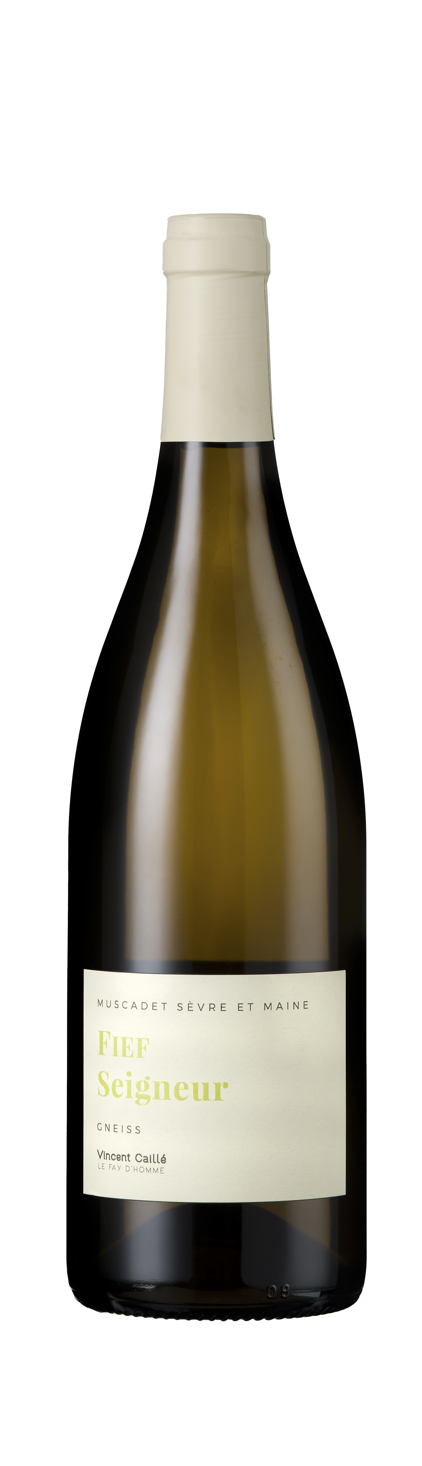 Domaine le Fay d’Homme, Muscadet, Fief Seigneur Gneiss, Nantais, Loire, France, 2023