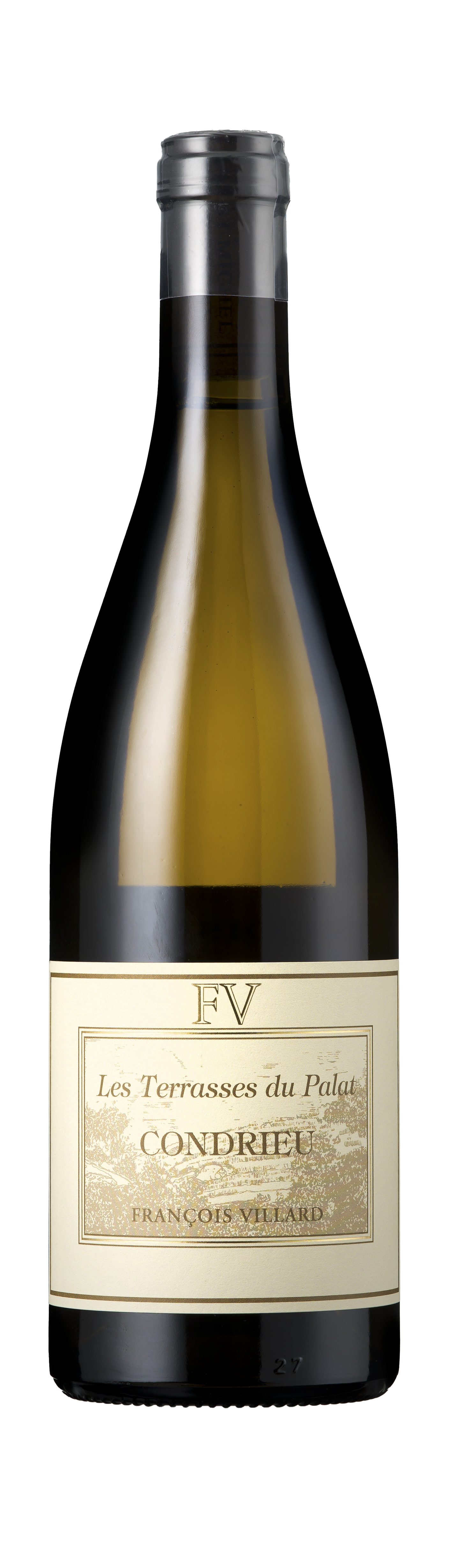 Bottle shot - François Villard, Condrieu, Terrasses du Palat, St-Michel-sur-Rhône, Northern Rhône, France