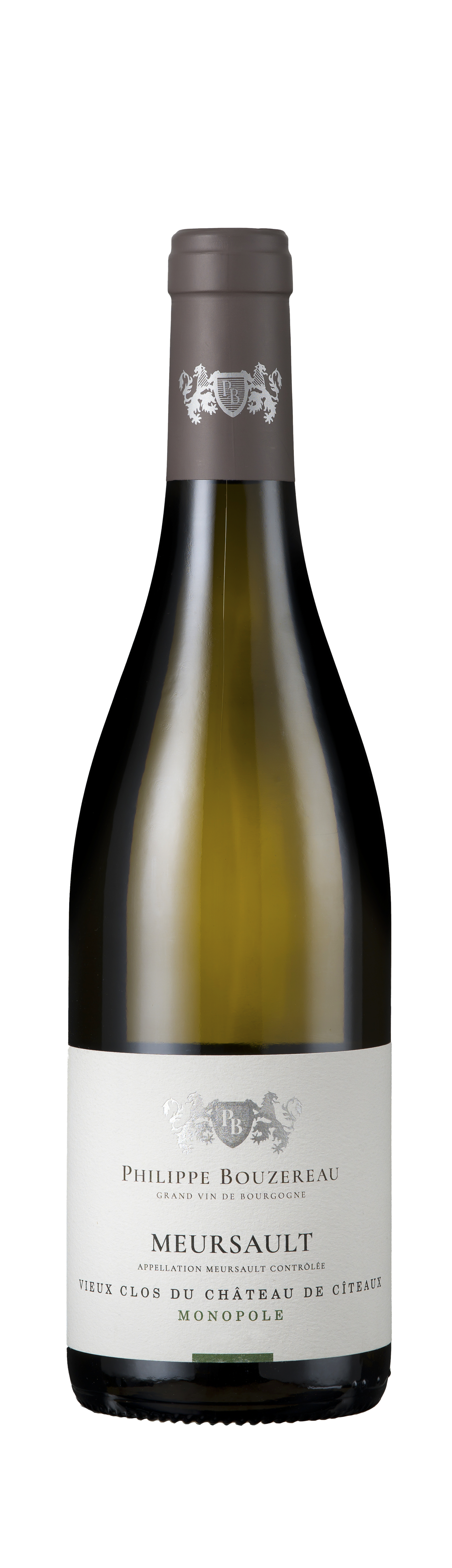 Domaine Phillipe Bouzereau, Meursault, Vieux Clos du Château de Citeaux, Côte de Beaune, Burgundy, France, 2022