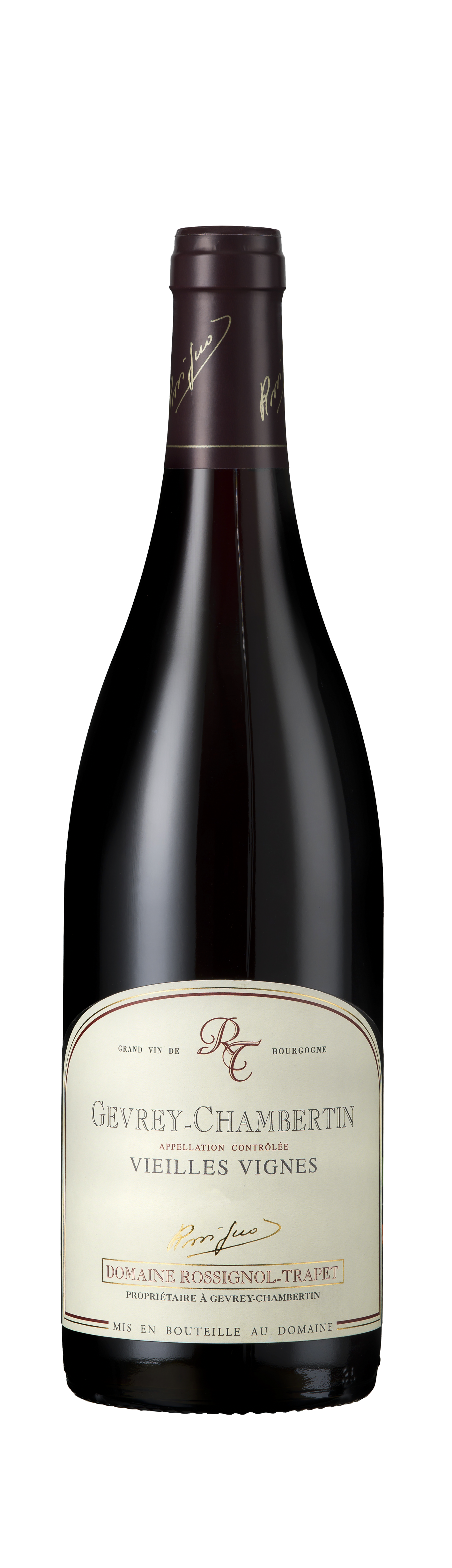 Domaine Rossignol-Trapet, Gevrey-Chambertin, Vieilles Vignes, Côtes de Nuits, Burgundy, France, 2019