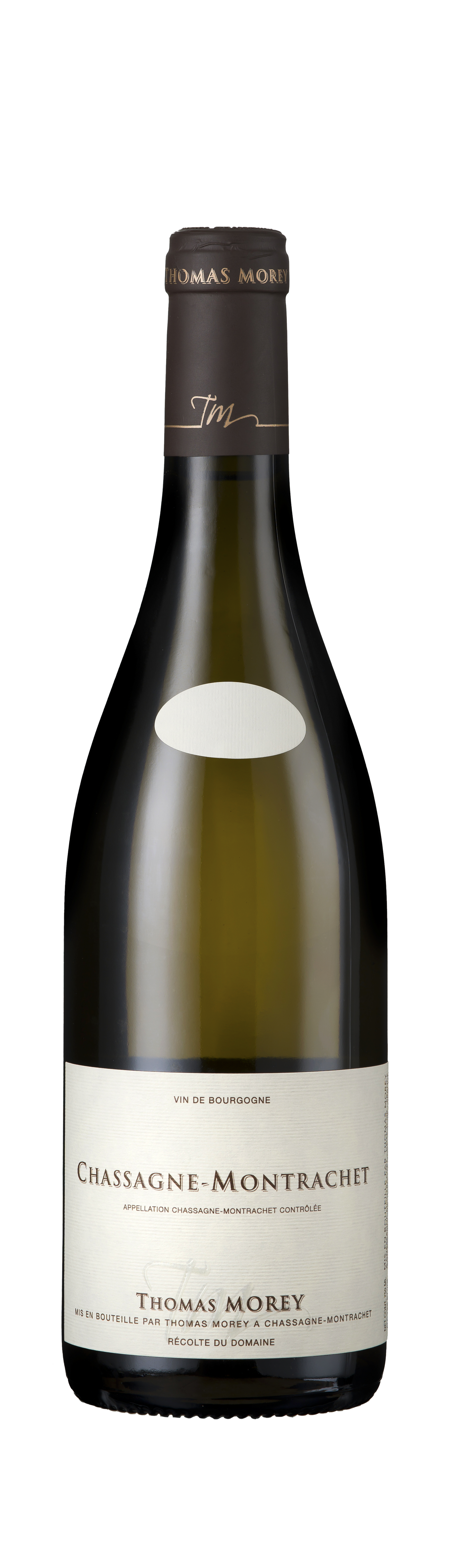 Thomas Morey, Chassagne-Montrachet Blanc, Côte de Beaune, Burgundy, France, 2022