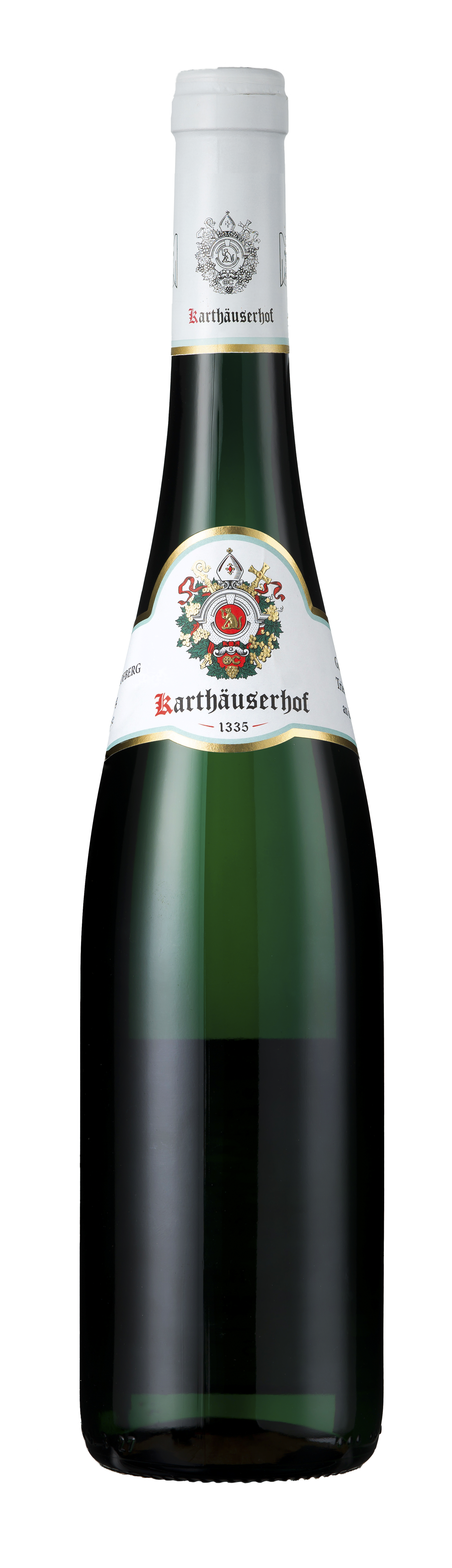 Bottle shot - Weingut Karthäuserhof, Riesling Spätlese, VDP Grosse Lage, Trier, Mosel, Germany