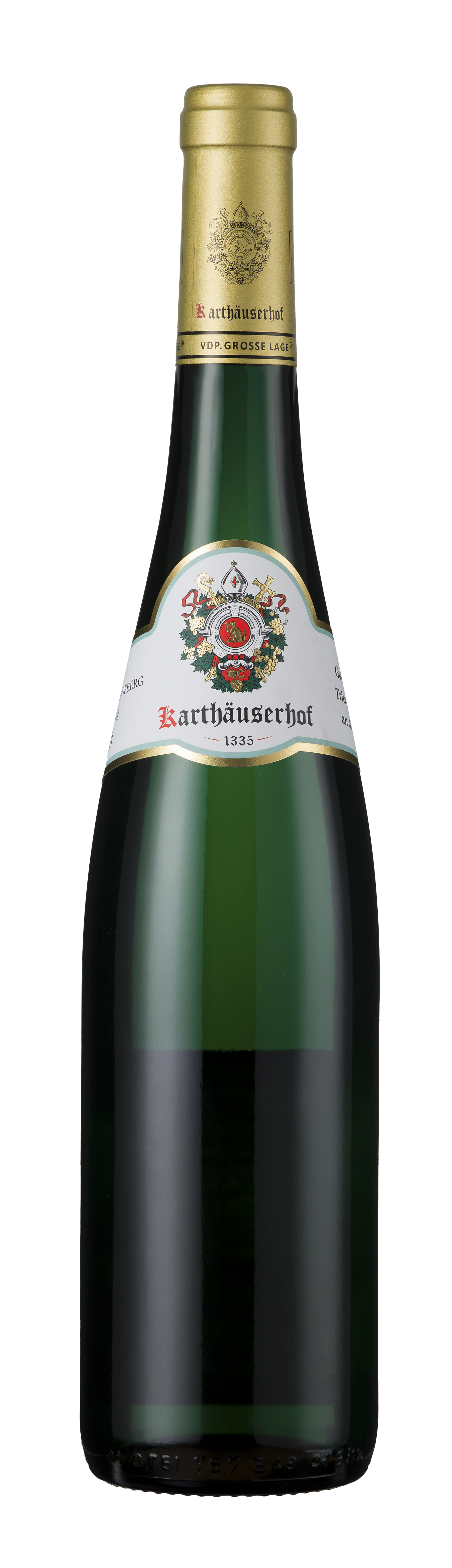 Bottle shot - Weingut Karthäuserhof, Riesling Dry, VDP Grosses Gewächs, Trier, Mosel, Germany