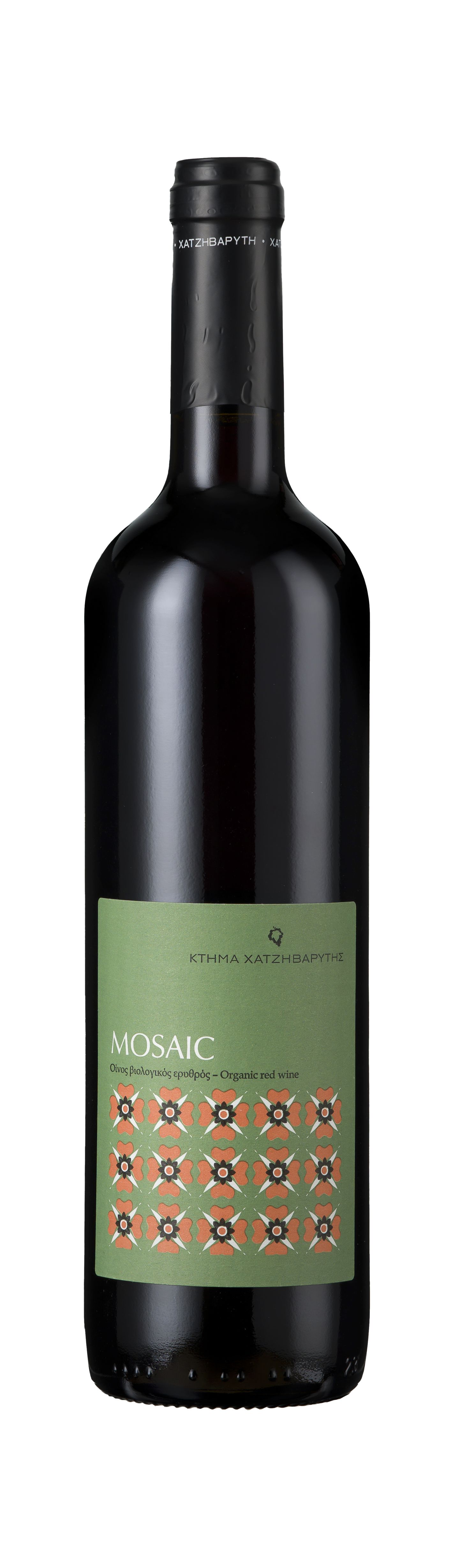 Domaine Chatzivaritis, Mosaic Red (PGI- Slopes of Paiko), Kilkis, Goumenissa, Greece, 2022