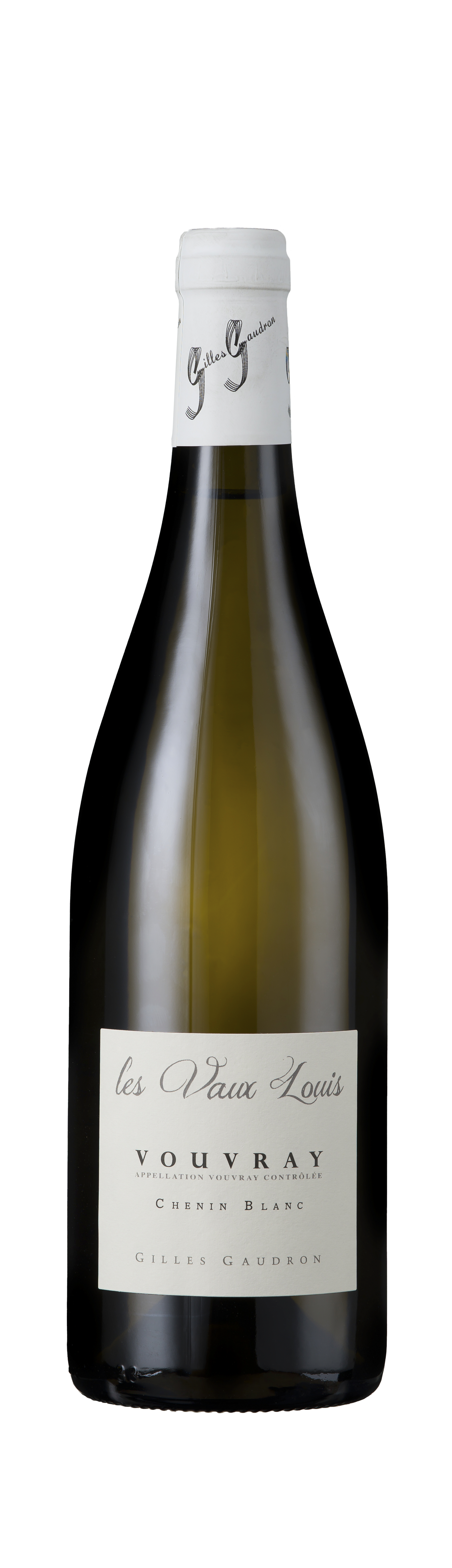 Domaine Gilles Gaudron, Vouvray Sec, Les Vaux Louis, Vernou-sur-Brenne, Touraine, Loire, France, 2022