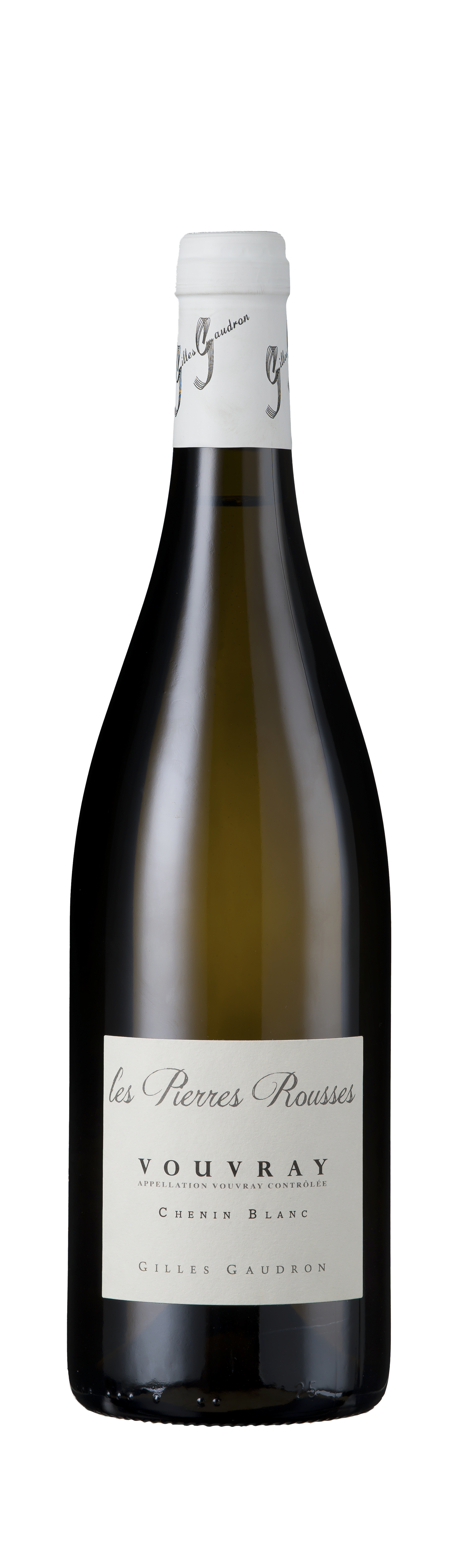 Domaine Gilles Gaudron, Vouvray Demi-Sec, Les Pierres Rousses, Vernou-sur-Brenne, Touraine, Loire, France, 2023