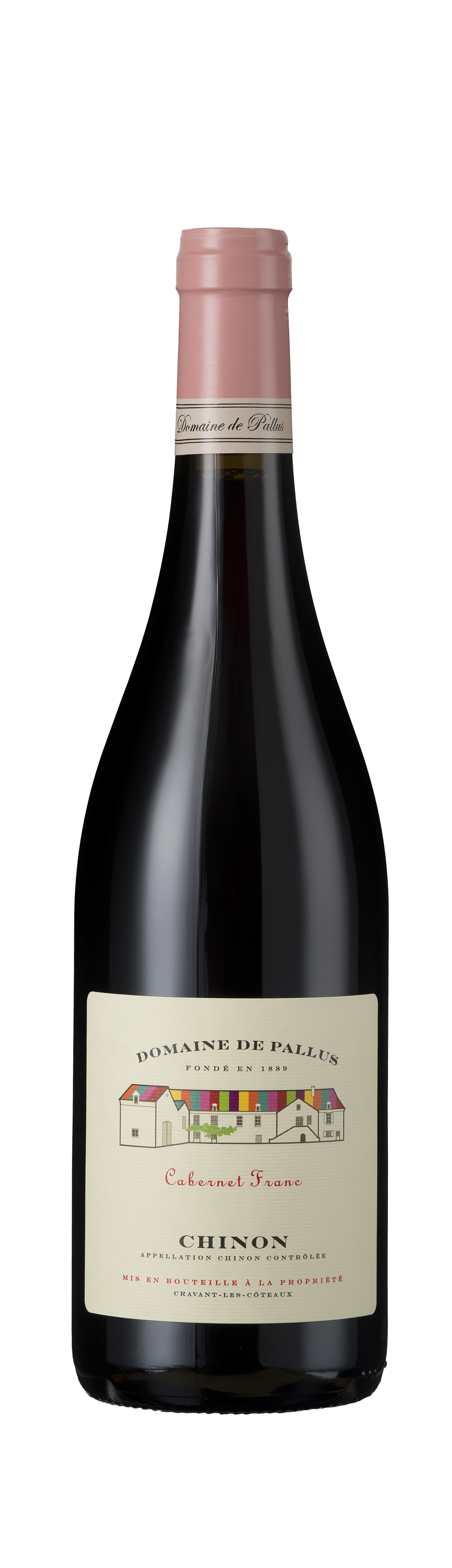 Domaine de Pallus, Chinon Rouge, Cabernet Franc, Cravant-les-Côteaux, Touraine, Loire, 2022