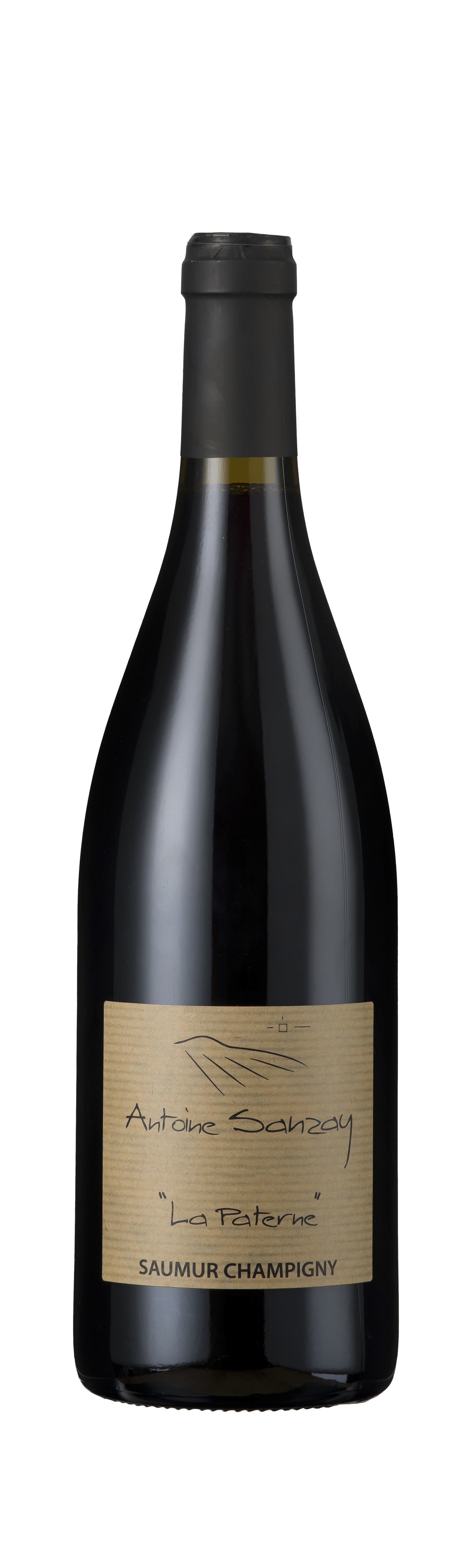 Antoine Sanzay, Saumur Champigny Rouge, La Paterne, Saumur, Varrains, Anjou-Saumur, Loire, France, 2022