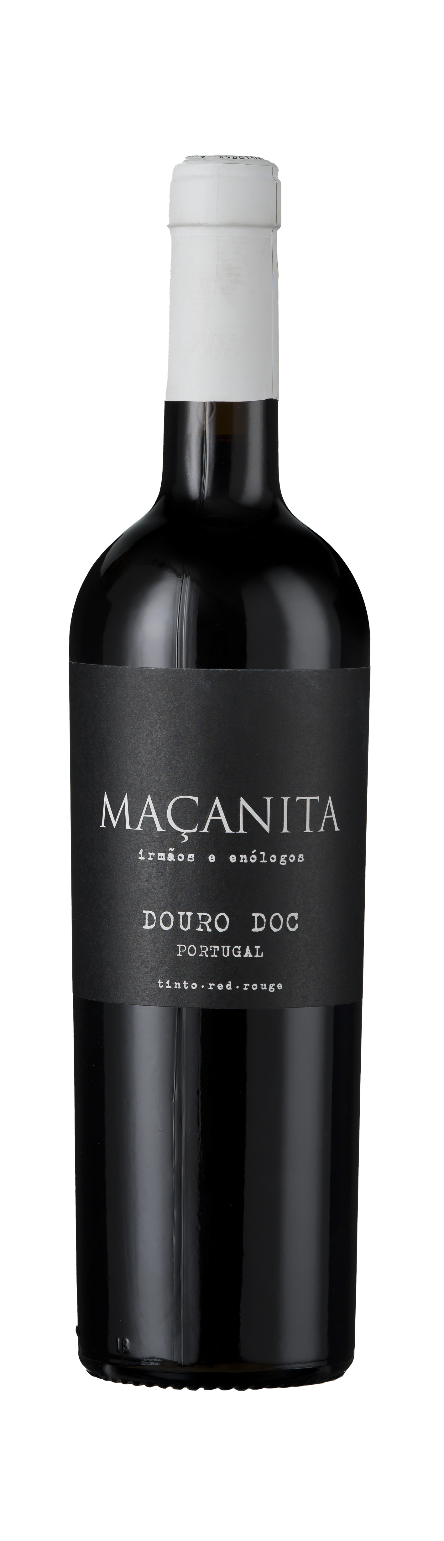 Bottle shot - Maçanita Vinhos, Douro Tinto, Peso da Régua, DOP Douro, Portugal