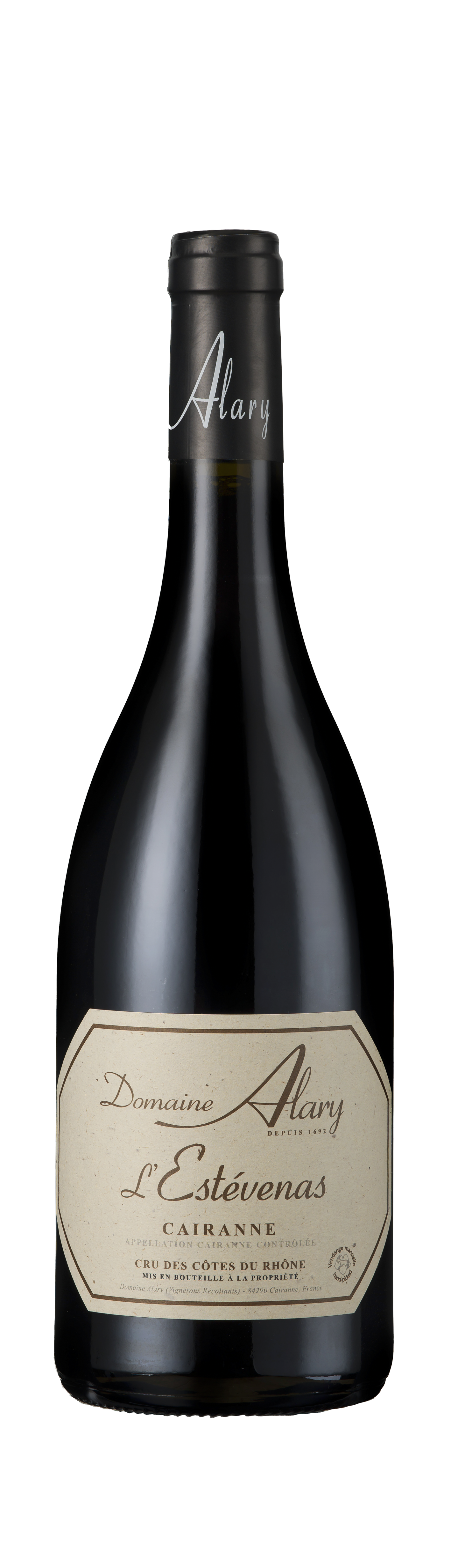 Domaine Alary, Cairanne Rouge, L'Estévenas, Southern Rhône, France, 2022