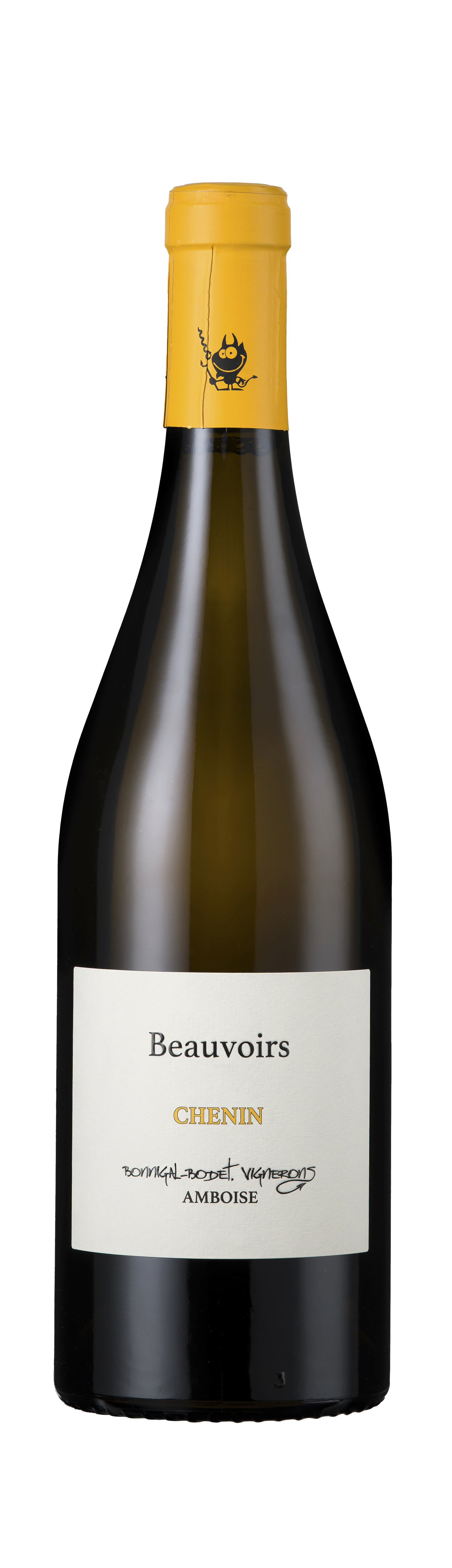 Domaine Bonnigal-Bodet, Touraine Amboise Sec, Les Beauvoirs, Domaine de la Prévôté, Amboise, Limeray, Touraine, Loire, France, 2022