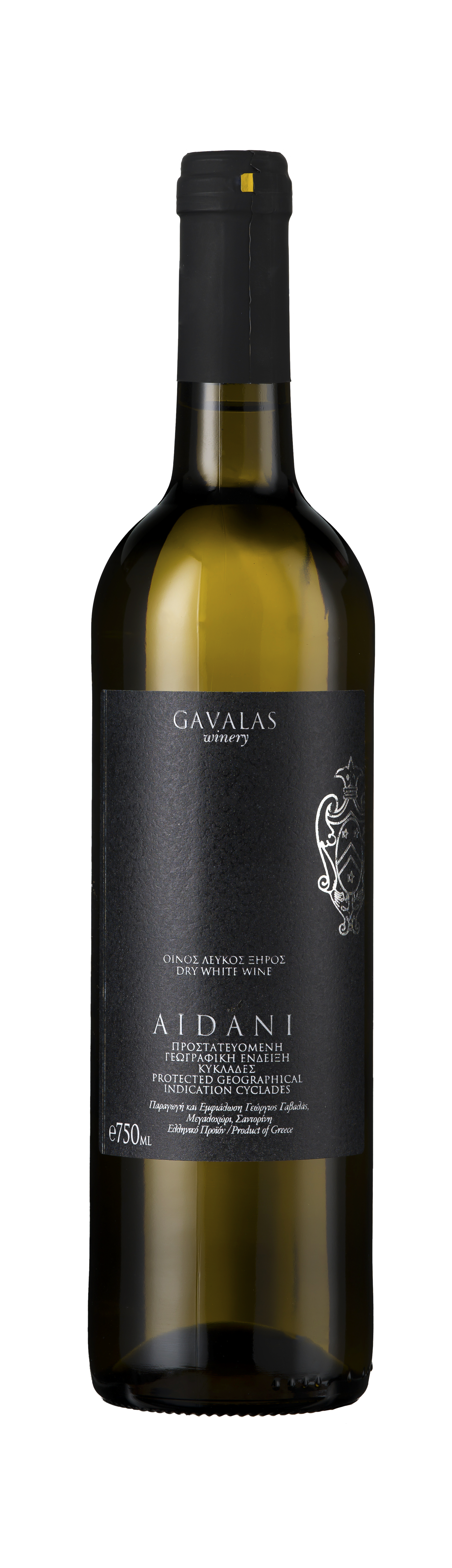 Gavalas Winery, Aidani (PGI Cyclades), Santorini, Greece, 2021