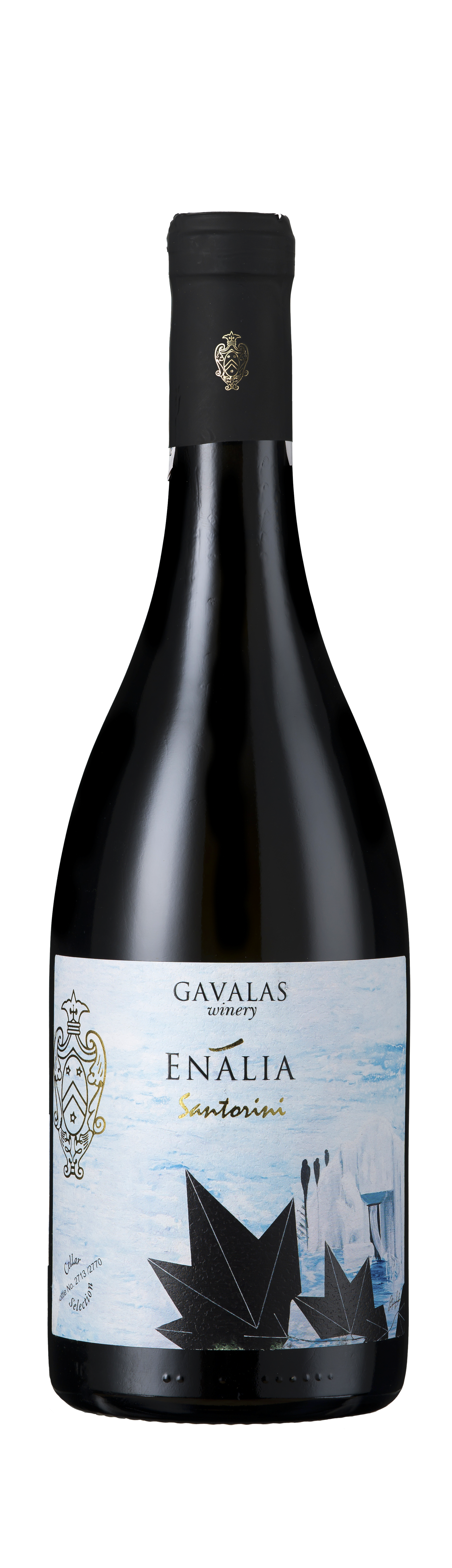 Gavalas Winery, Enalia (PDO Santorini), Santorini, Greece, 2022