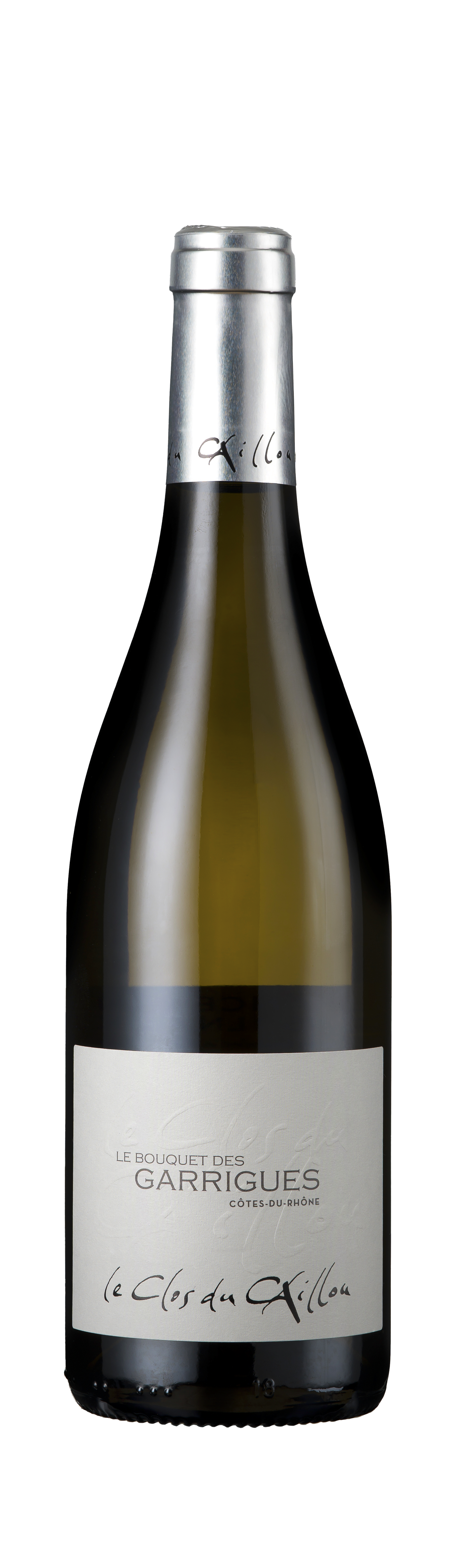 Le Clos du Caillou, Côtes du Rhône Blanc, Bouquet des Garrigues, Southern Rhône, France, 2023