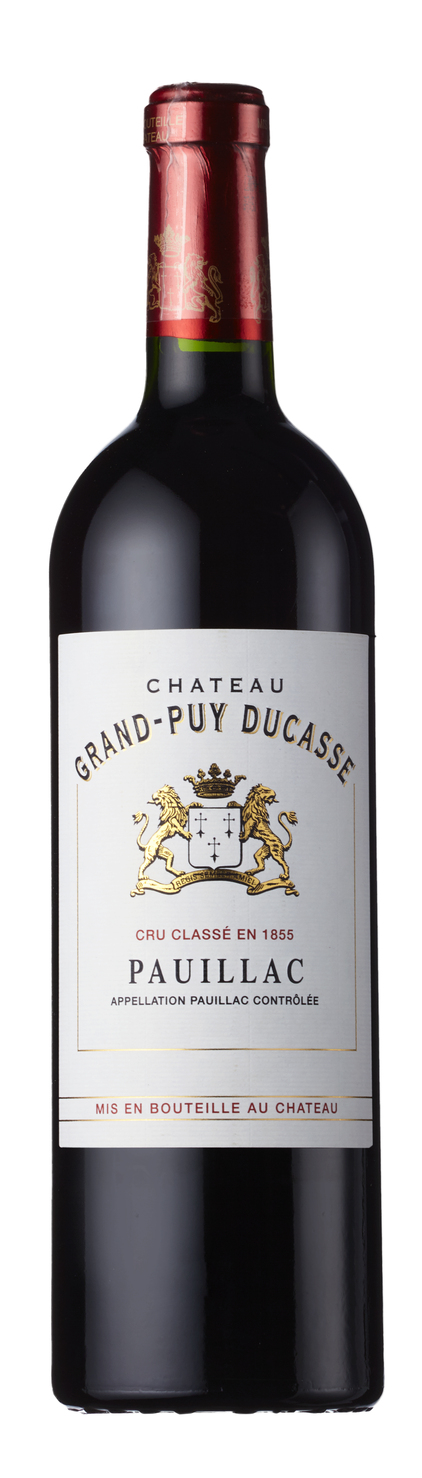 Château Grand-Puy Ducasse 5ème Cru Classé, Pauillac, Bordeaux, France, 2015