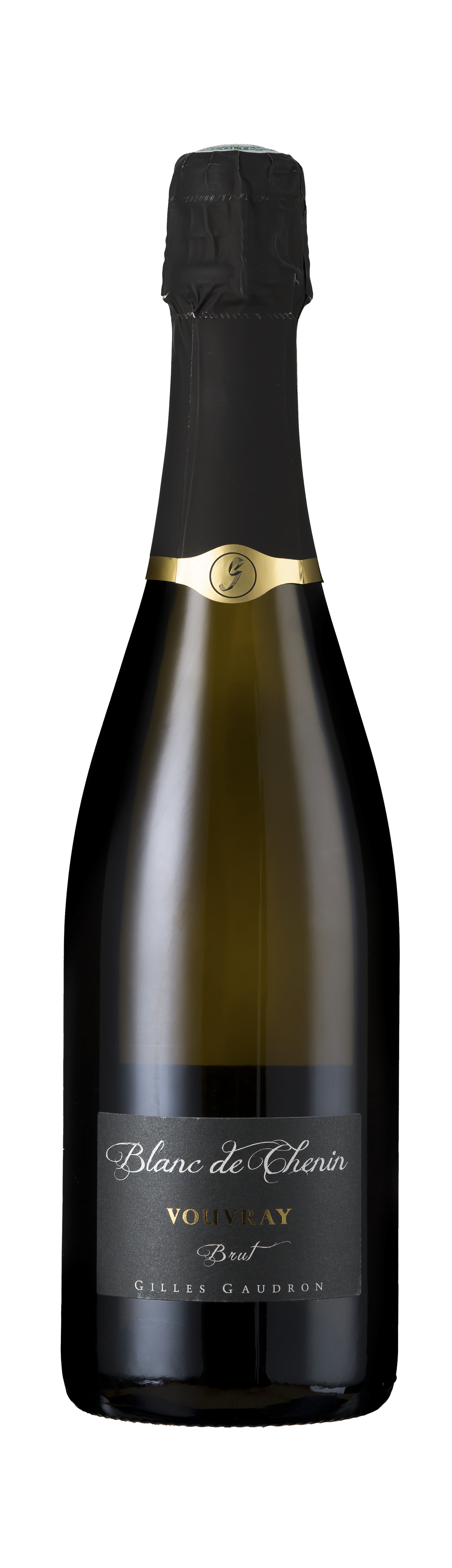 Domaine Gilles Gaudron, Vouvray Brut, Blanc de Chenin, Vernou-sur-Brenne, Touraine, Loire, France