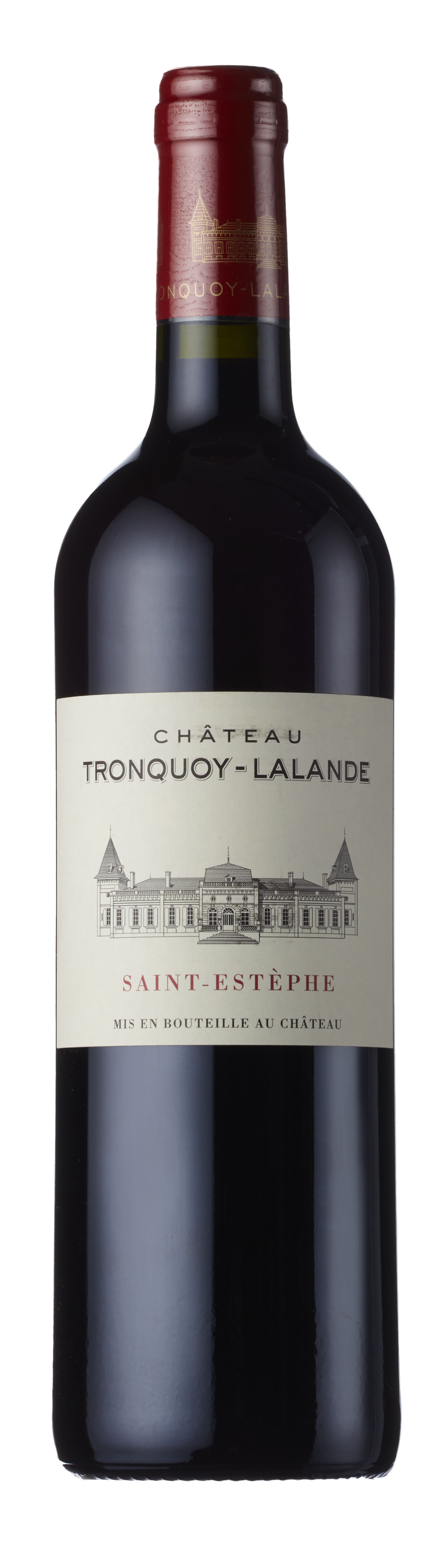 Bottle shot - Château Tronquoy Lalande, St-Estèphe, Bordeaux, France